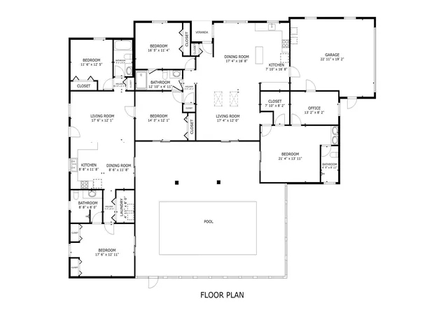 Photo 3 of Single family home for sale at 1616 Sw 20th Street, Vero Beach, FL 32962 | MLS# B26026308 | Listing updated on 2026-10-07