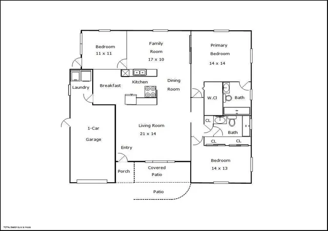 Photo 2 of Single family home for sale at 5813 Nw 82nd Avenue, Tamarac, FL 33321 | MLS# B26026427 | Listing updated on 2026-09-24