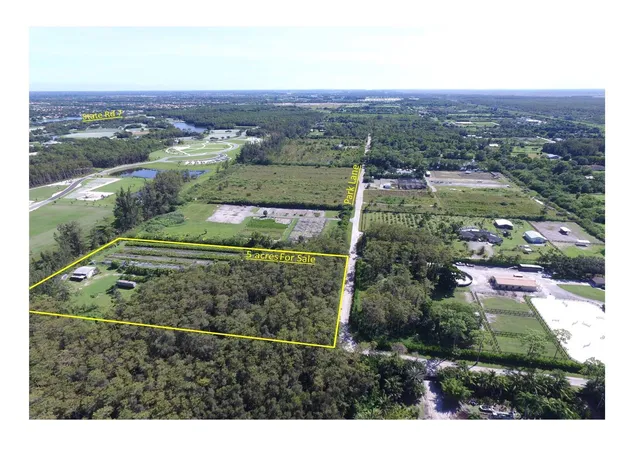 Land for sale at 6150 Park Ln E, Lake Worth, FL 33449 | MLS# B26026540