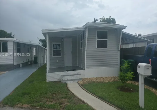 Manufactured home for sale at 1730 SW 85th Avenue, Davie, FL 33324 | MLS# A12016072 | Listing updated on 2026-08-02