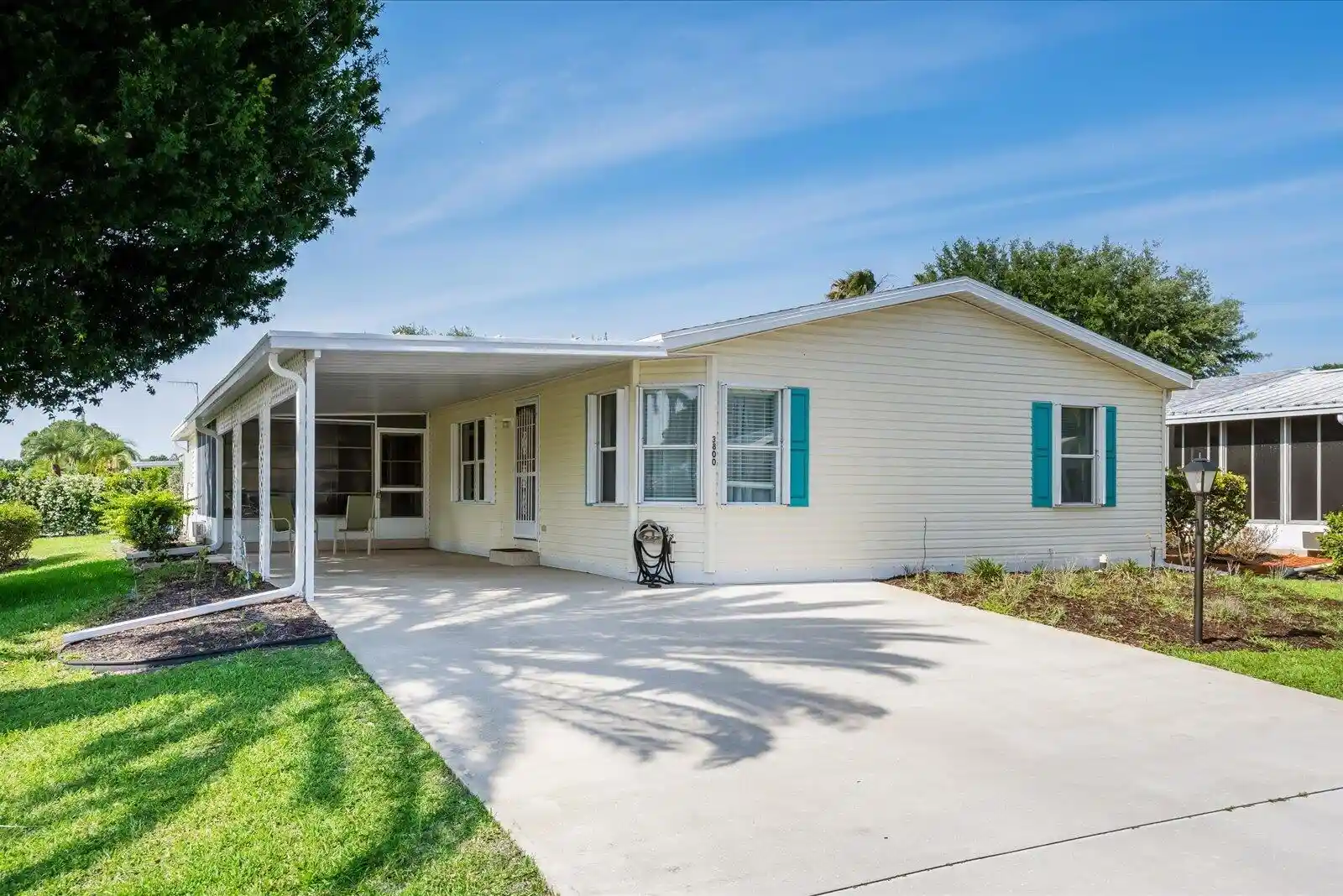 Photo 1 of Manufactured home for sale at 3800 Spatterdock Ln, Port St Lucie, FL 34952 | MLS# B26026842 | Listing updated on 2026-09-23