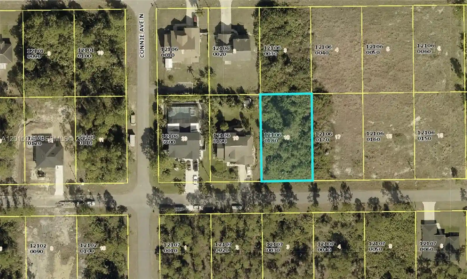 Photo 1 of Land for sale at 2514 18th Street W, Lehigh Acres, FL 33971 | MLS# A12015076 | Listing updated on 2026-05-23