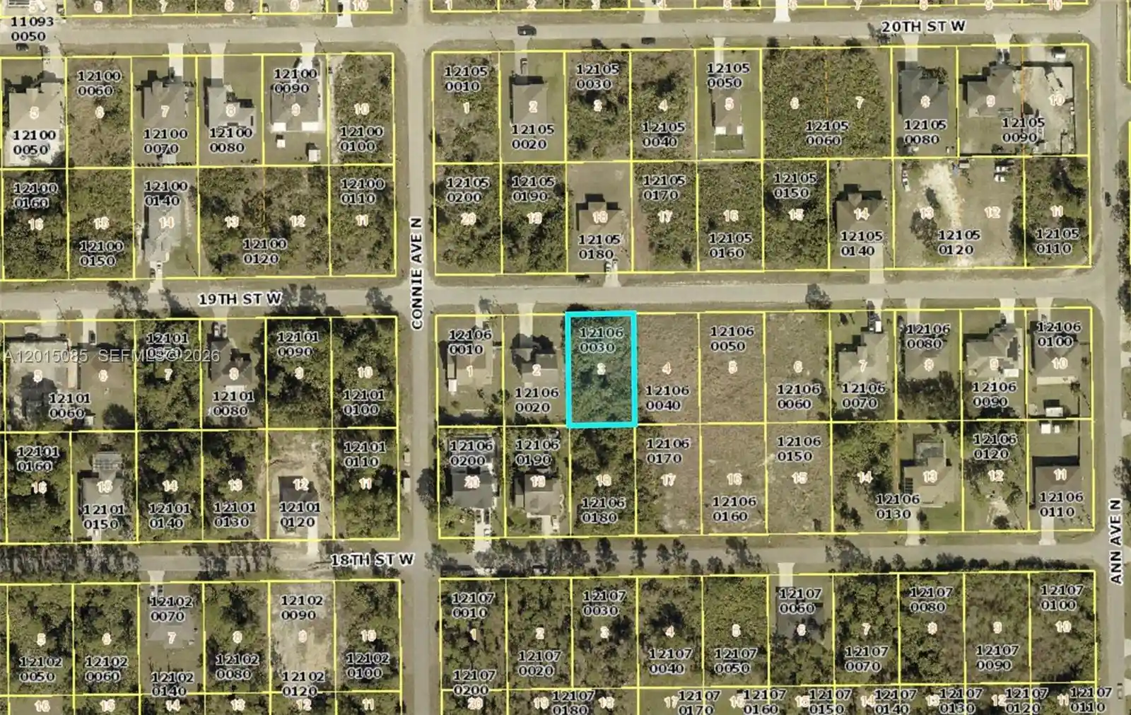 Photo 1 of Land for sale at 2515 19th Street W, Lehigh Acres, FL 33971 | MLS# A12015085 | Listing updated on 2026-05-23