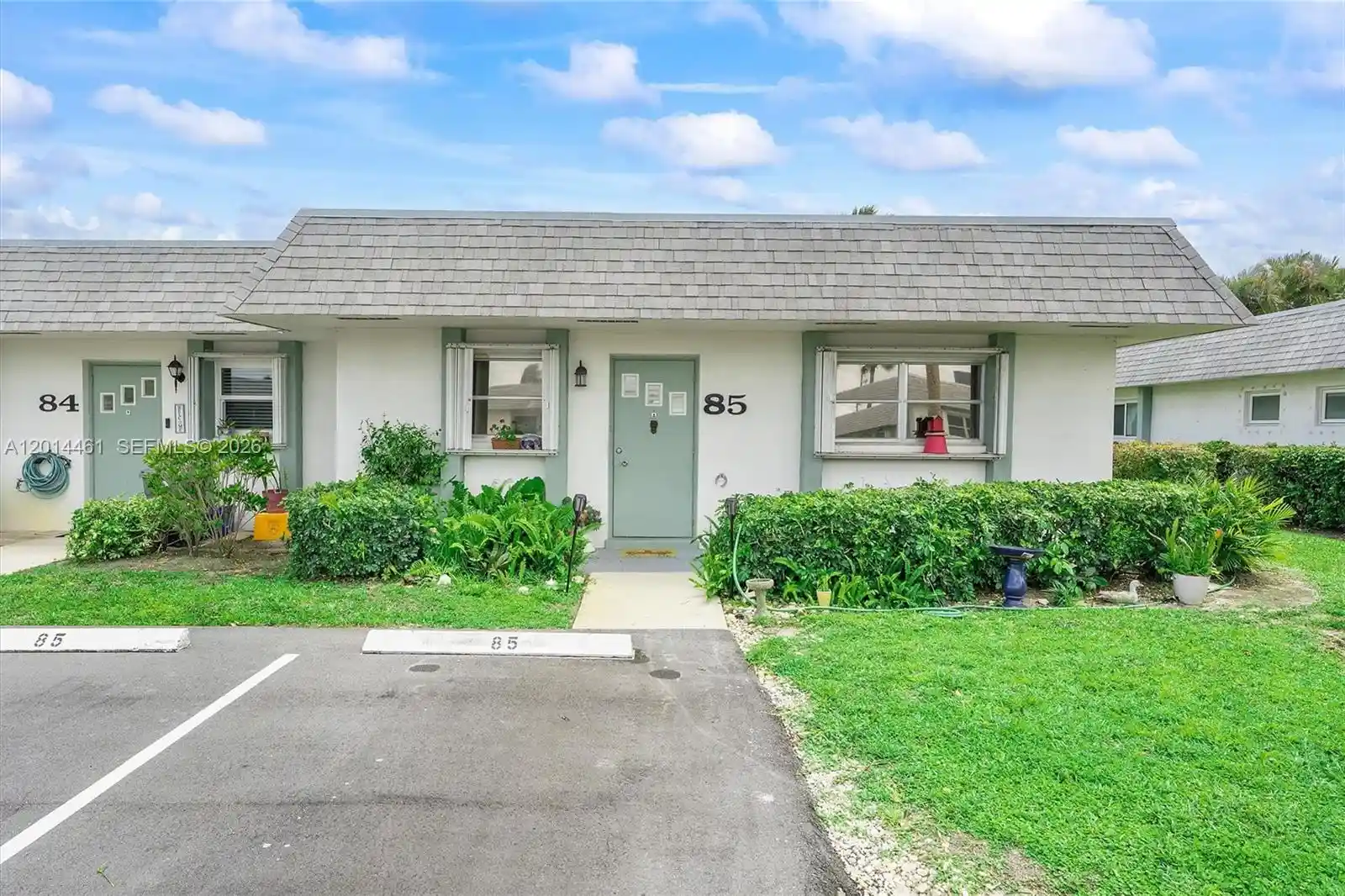 Photo 1 of Condo for sale at 2638 E Gately Dr #85, West Palm Beach, FL 33415 | MLS# A12014461 | Listing updated on 2026-10-26