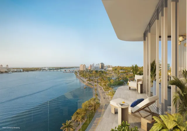 Photo 1 of Sale Pending at 1717 N Flagler Dr #2501, West Palm Beach, FL 33407 | MLS# B26024575 | Listing updated on 2026-10-02