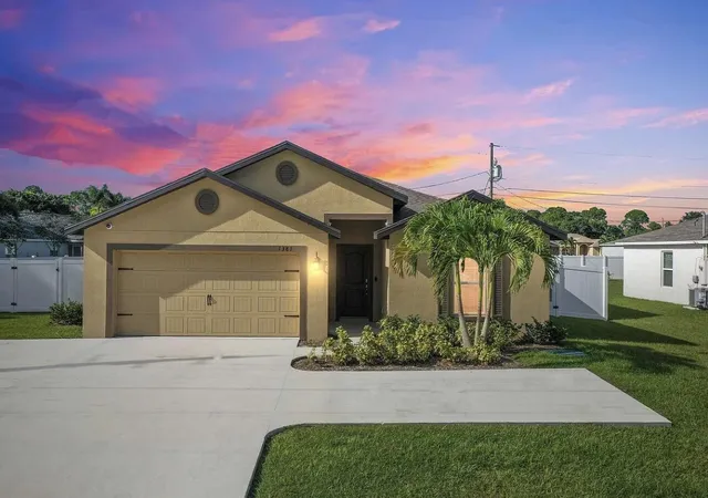 1st image of 1381 Sw Paar Dr, Port St Lucie, FL 34953 | MLS# B26027286