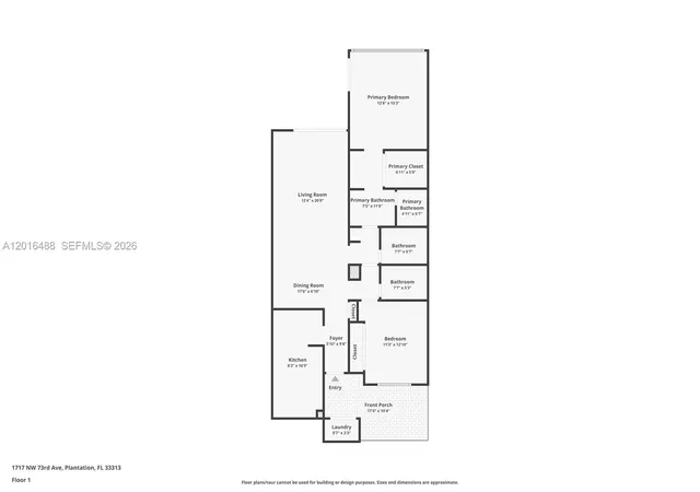 Homes for sale in Plantation, FL | 1717 Nw 73rd Ave #33, Plantation, FL 33313 | MLS# A12016488