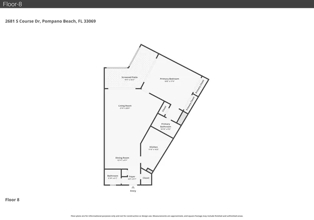 Homes for sale in Pompano Beach, FL | 2681 S Course Dr #808, Pompano Beach, FL 33069 | MLS# B26027424
