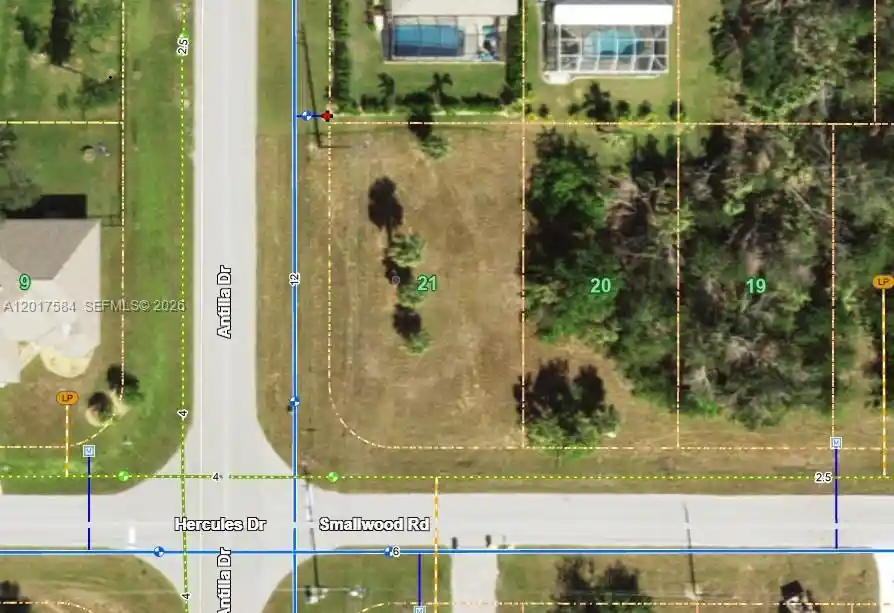 Photo 1 of Land for sale at 133 Antilla Dr W, Rotonda West, FL 33947 | MLS# A12017584 | Listing updated on 2026-05-23