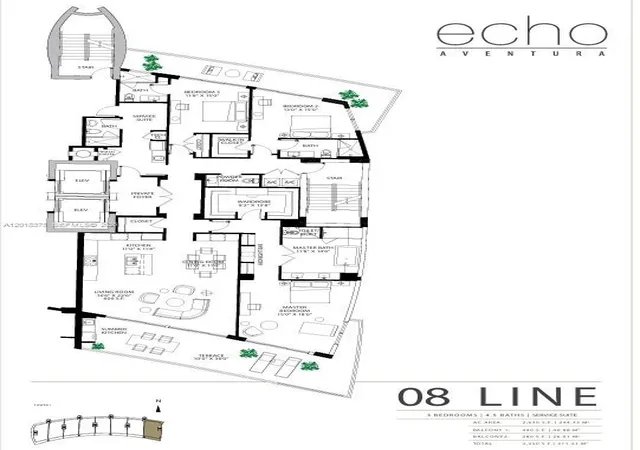 3rd image of 3250 Ne 188Th St #408, Miami, FL 33180 | MLS# A12018373