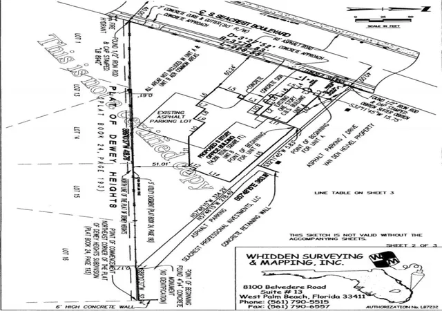 Photo 2 of Land for sale at 2860 S Seacrest Blvd, Boynton Beach, FL 33435 | MLS# B26027981 | Listing updated on 2026-09-23