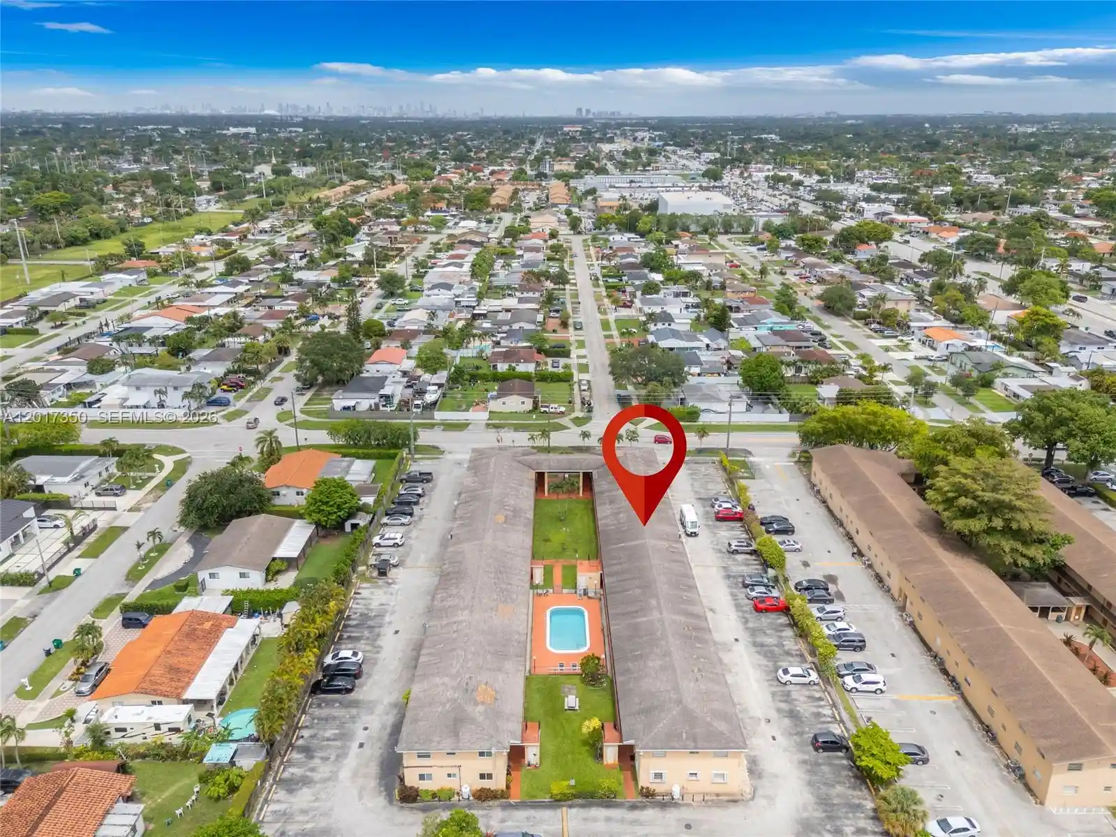 Photo 1 of Condo for sale at 3800 Sw 102nd Avenue #206, Miami, FL 33165 | MLS# A12017350 | Listing updated on 2026-10-18
