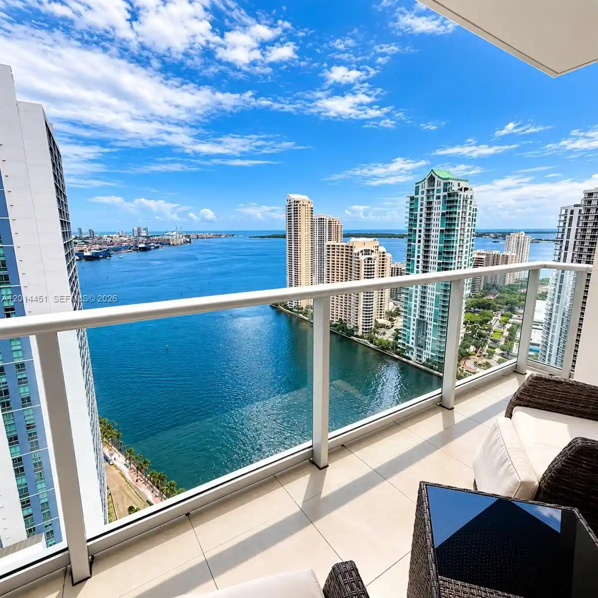 Photo 1 of Condo for sale at 300 S Biscayne Blvd #T-3212, Miami, FL 33131 | MLS# A12014451 | Listing updated on 2026-10-22