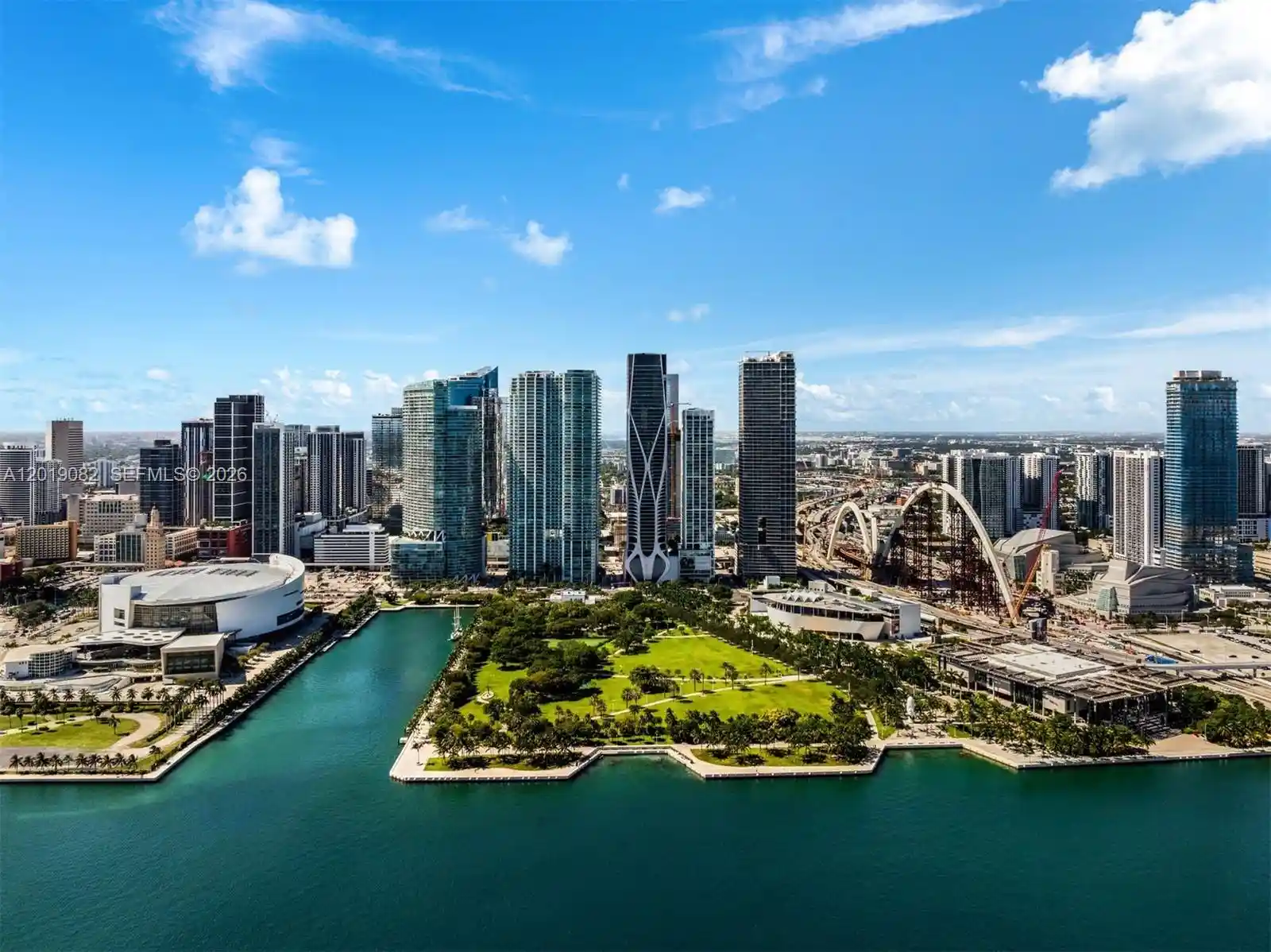 Photo 1 of Luxury condo for sale at 1000 Biscayne Blvd #5101, Miami, FL 33132 | MLS# A12019082 | Listing updated on 2026-10-31