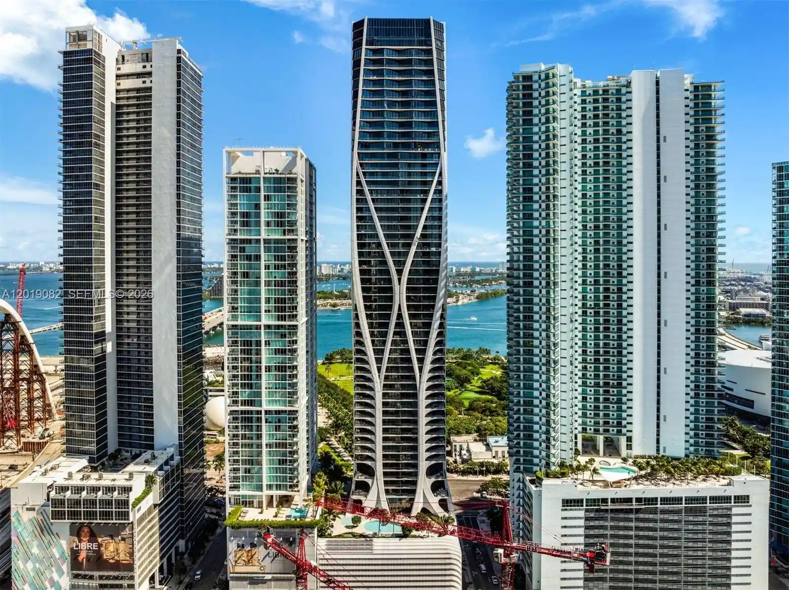 Listing Photo 1 - Condo for sale in One Thousand Museum located at 1000 Biscayne Blvd, Miami, FL 33132 - Unit #5101