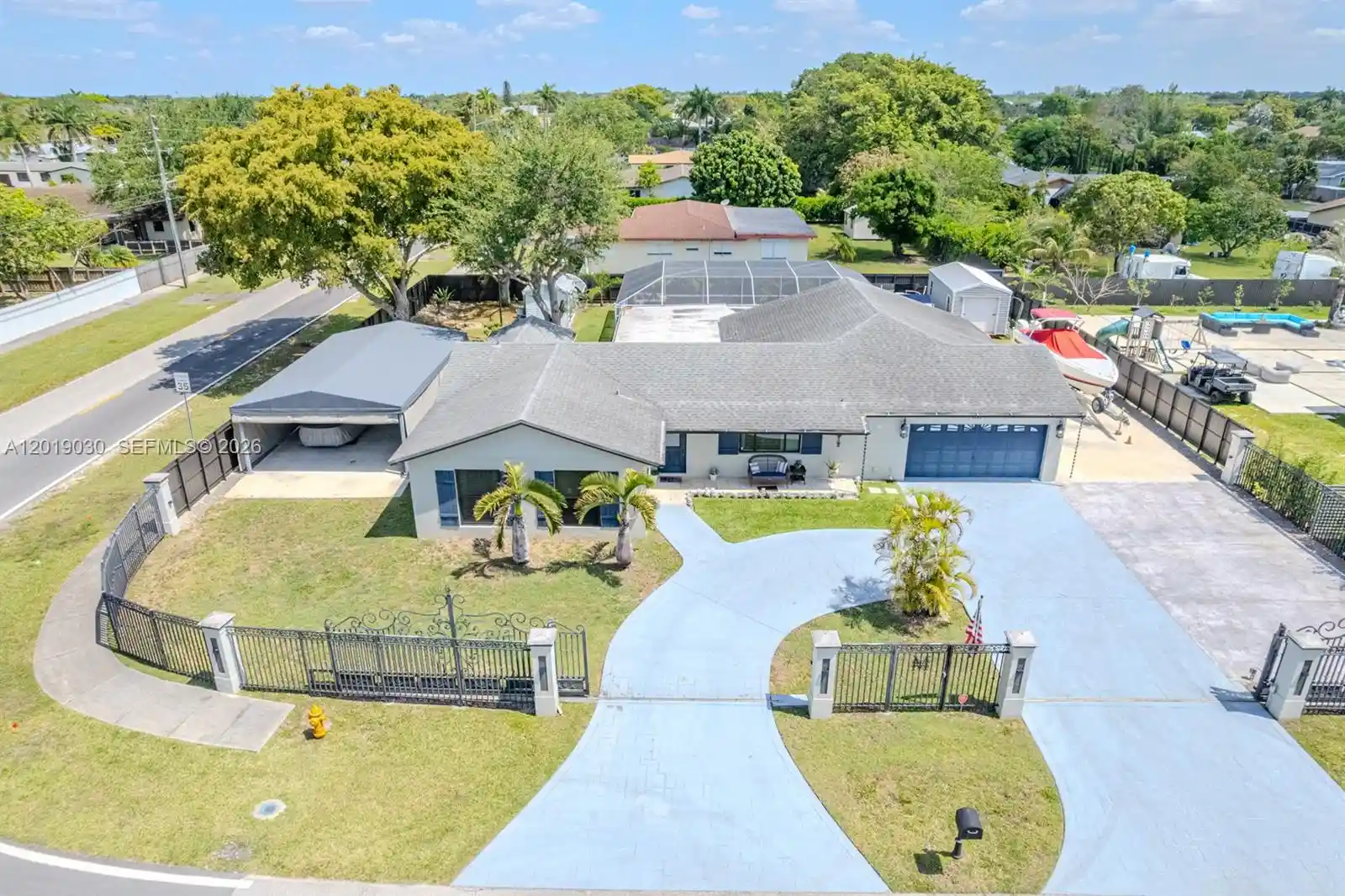 Single family home for sale at 16181 SW 284th Street, Homestead, FL 33033 | MLS# A12019030