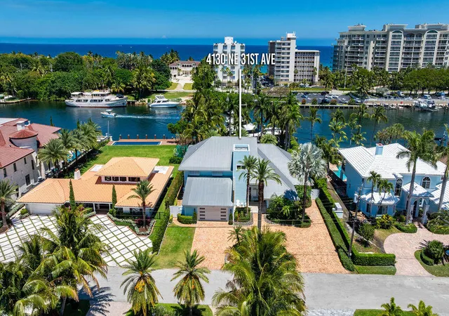 Photo 2 of Mansion for sale at 4130 Ne 31st Avenue, Lighthouse Point, FL 33064 | MLS# B26028407 | Listing updated on 2026-10-06