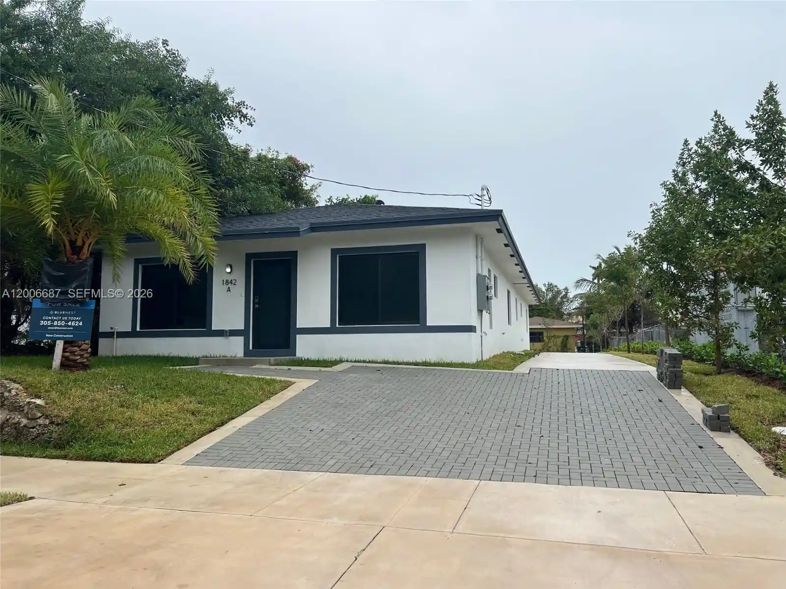 Photo 1 of Townhouse for sale at 1844 NW 33rd Street, Miami, FL 33142 | MLS# A12006687 | Listing updated on 2026-10-22