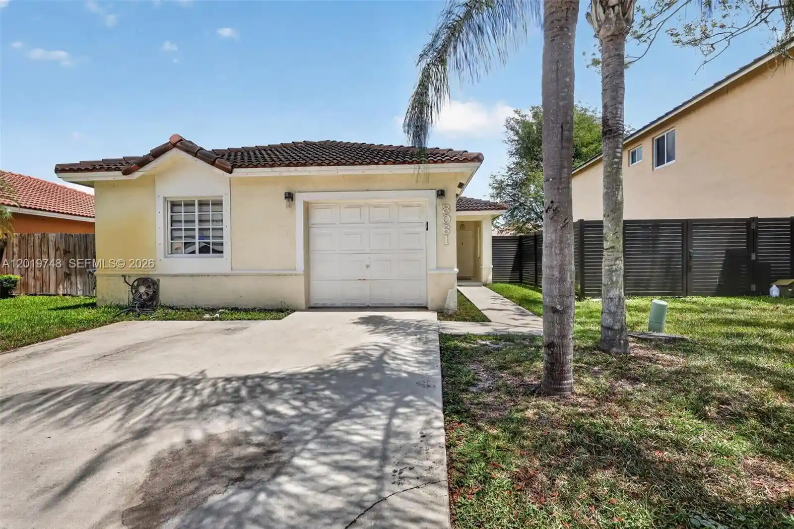 Photo 1 of Single family home for sale at 8061 Nw 197th Street, Hialeah, FL 33015 | MLS# A12019748 | Listing updated on 2026-10-16