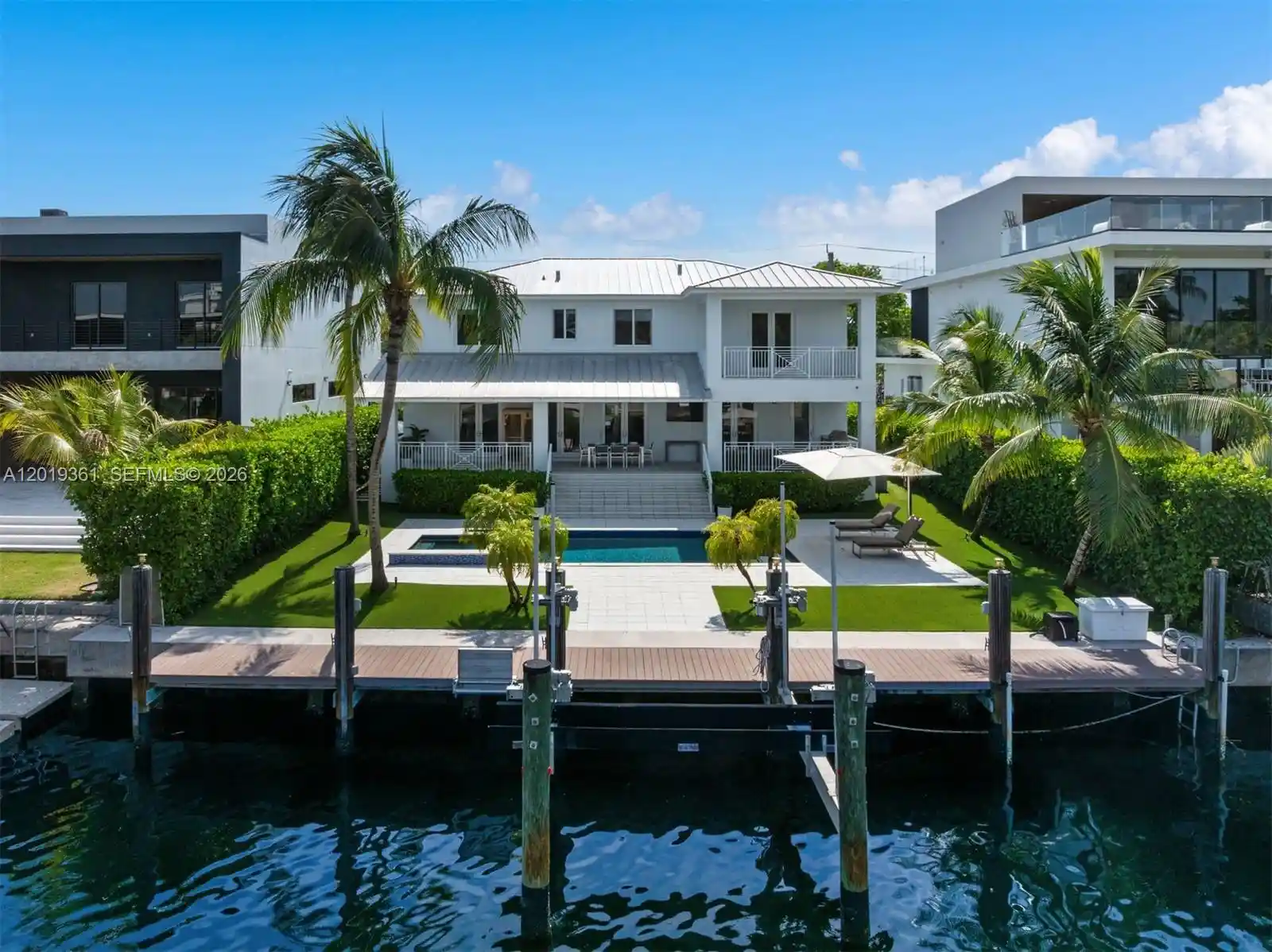 Photo 1 of Single family home for sale at 13040 N Bayshore Dr, North Miami, FL 33181 | MLS# A12019361 | Listing updated on 2026-09-23
