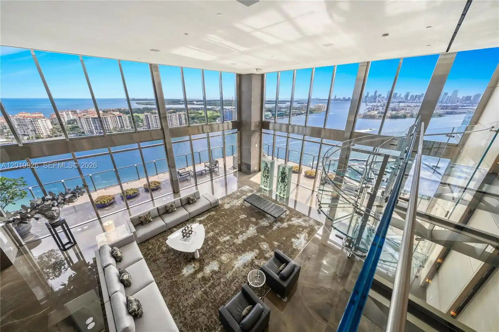 Photo 1 of Luxury condo for sale at 800 S Pointe Dr #Penthouse 2204, Miami Beach, FL 33139 | MLS# A12019926 | Listing updated on 2026-10-30