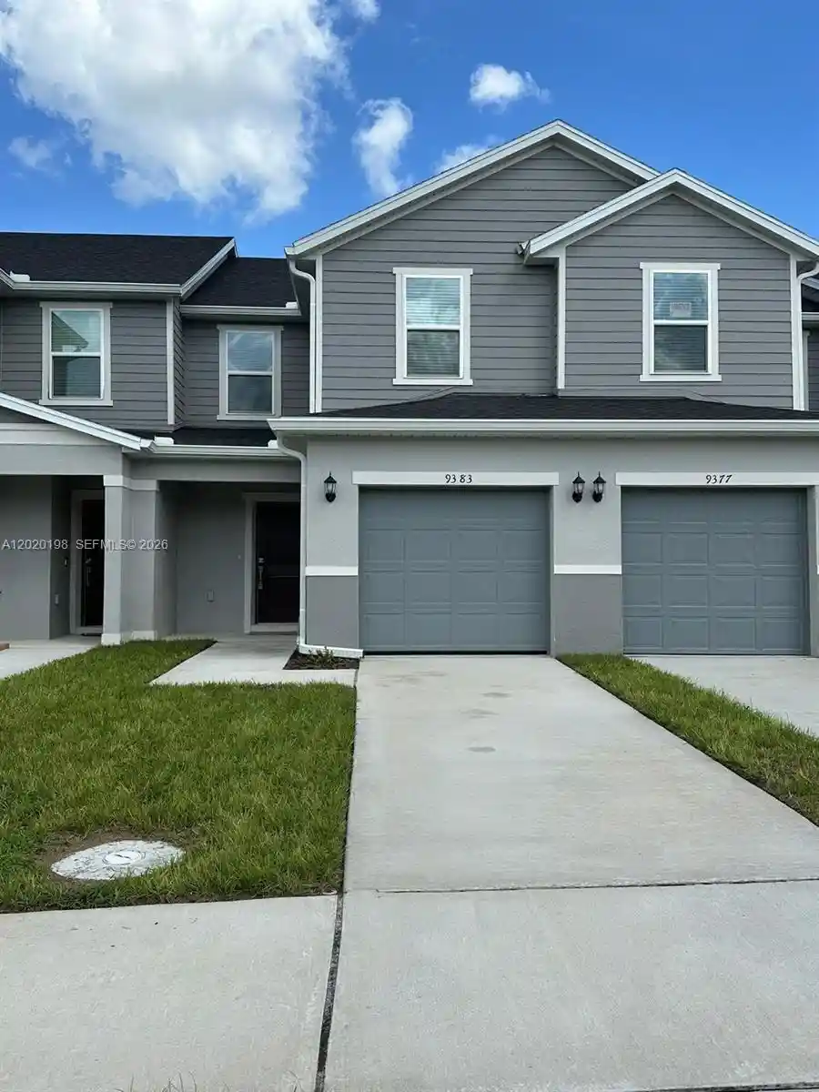 Photo 1 of Townhouse for sale at 9383 Westside Hills Dr, Davenport, FL 33896 | MLS# A12020198 | Listing updated on 2026-10-03