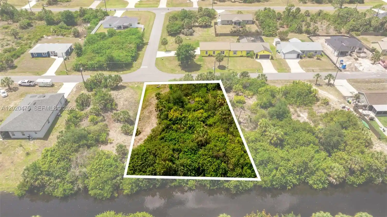 Photo 1 of Land for sale at 12132 Xavier Ave, Port Charlotte, FL 33981 | MLS# A12020475 | Listing updated on 2026-10-30
