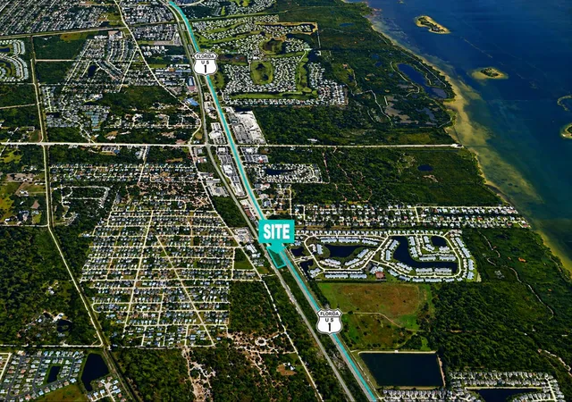Photo 2 of Land for sale at 1437 Us 1, Vero Beach, FL 32960 | MLS# B26029586 | Listing updated on 2026-09-23