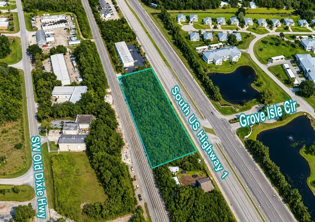 Photo 3 of Land for sale at 1437 Us 1, Vero Beach, FL 32960 | MLS# B26029586 | Listing updated on 2026-09-23