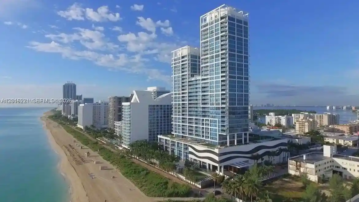 Photo 1 of Condo for sale at 6801 Collins Ave #718 (deed 707), Miami Beach, FL 33141 | MLS# A12016221 | Listing updated on 2026-10-28