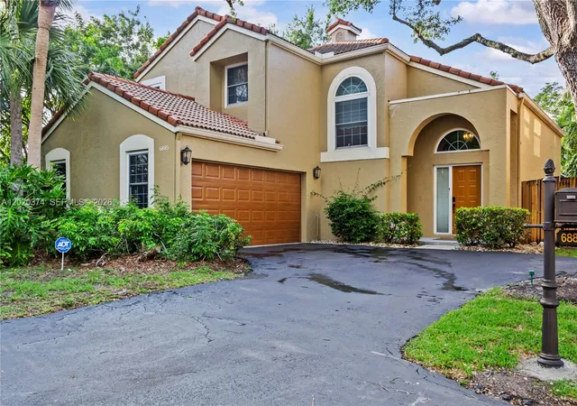 Single family home for sale at 6885 NW 75th Place, Parkland, FL 33067 | MLS# A12020374 | Listing updated on 2026-08-02