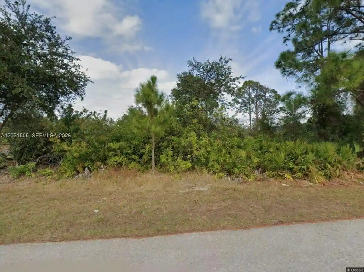Photo 1 of Land for sale at 2706 7th Street W, Lehigh Acres, FL 33971 | MLS# A12021505 | Listing updated on 2026-09-23