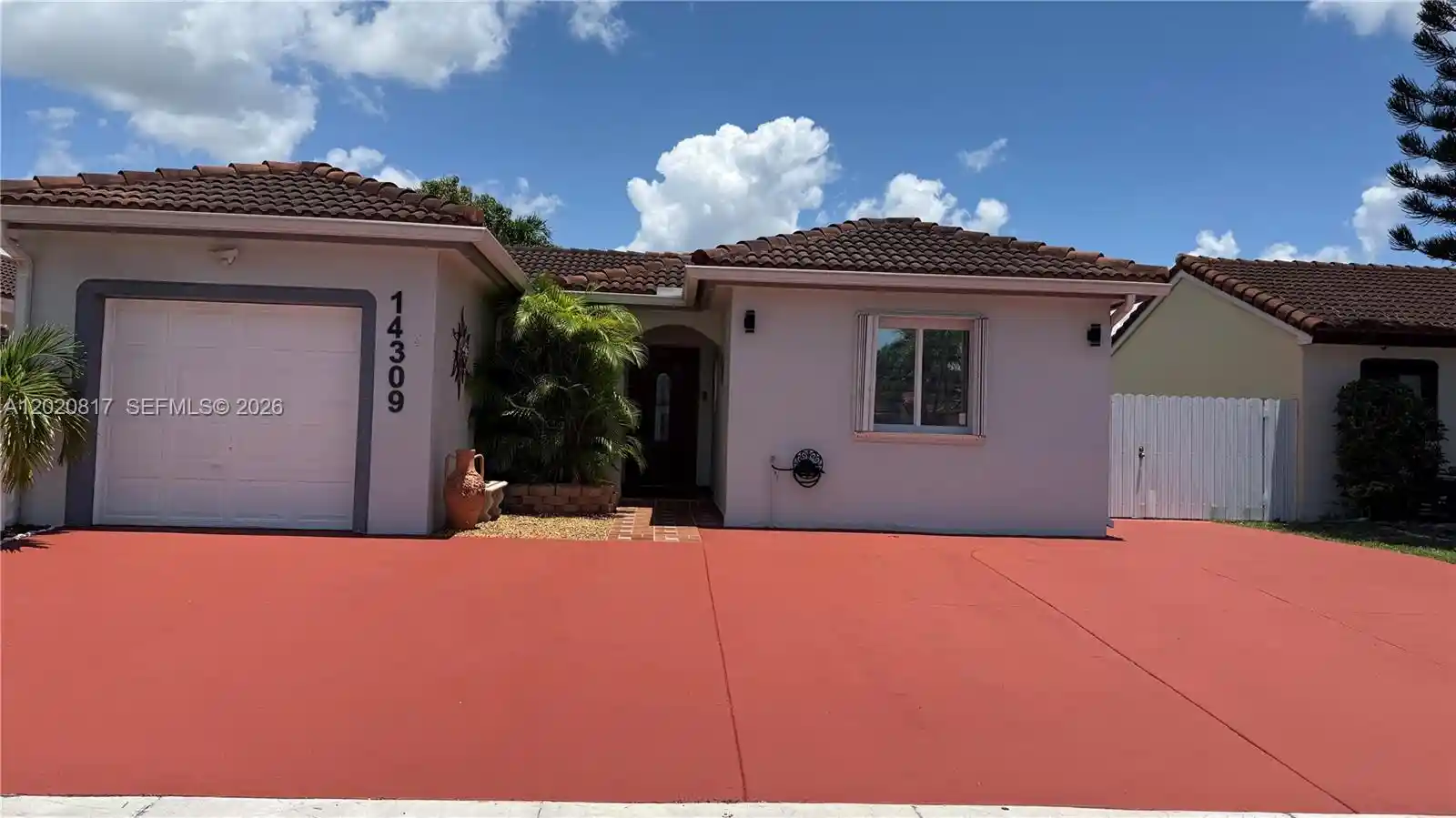 Photo 1 of Single family home for sale at 14309 Sw 181st Street, Miami, FL 33177 | MLS# A12020817 | Listing updated on 2026-10-20