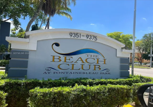 1st image of 9359 Fontainebleau Blvd #F108, Miami, FL 33172 | MLS# A12021951