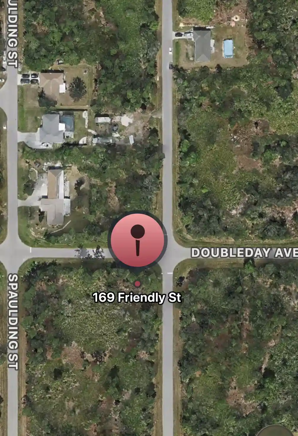 Photo 1 of Land for sale at 169 Friendly St, Port Charlotte, FL 33953 | MLS# B26030471 | Listing updated on 2026-09-23