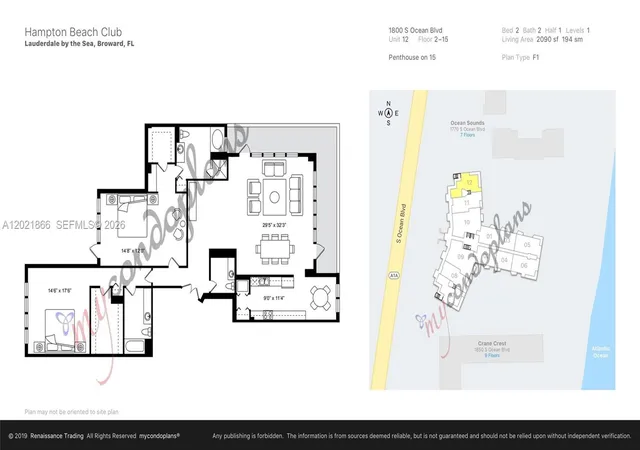 Homes for sale in Lauderdale By The Sea, FL | 1800 S Ocean Blvd #1012, Lauderdale By The Sea, FL 33062 | MLS# A12021866