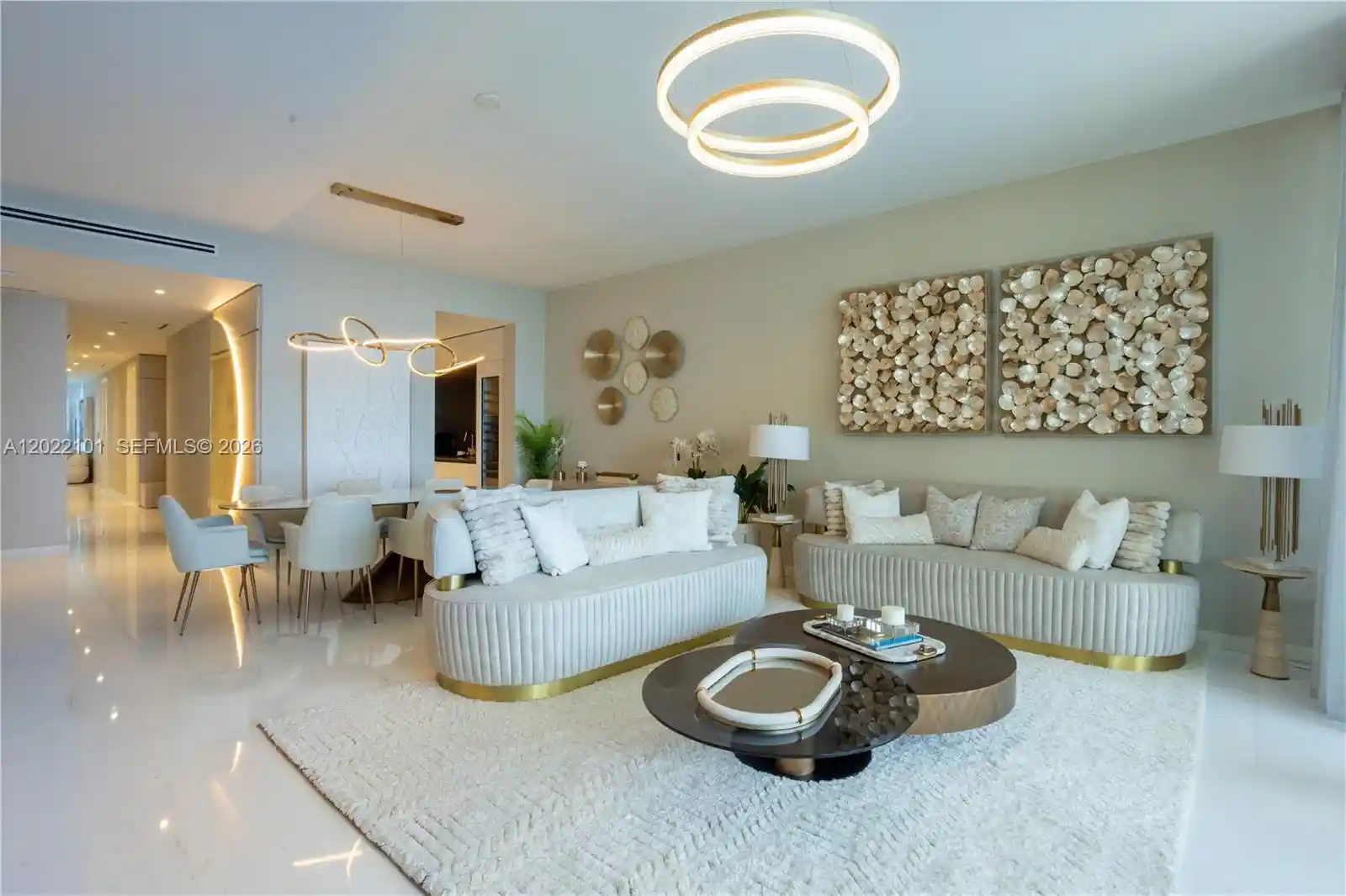 Photo 1 of Condo for sale at 300 Biscayne Blvd Way #2203C, Miami, FL 33131 | MLS# A12022101 | Listing updated on 2026-10-18