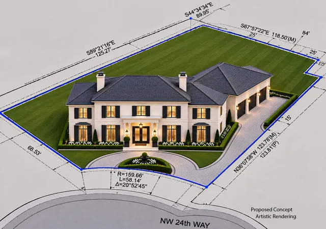 Photo 1 of Land for sale at 4600 Nw 24th Way, Boca Raton, FL 33431 | MLS# B26030529 | Listing updated on 2026-10-07