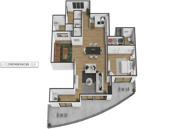 54th image of 500 Alton Rd #802, Miami Beach, FL 33139 | MLS# A12022370