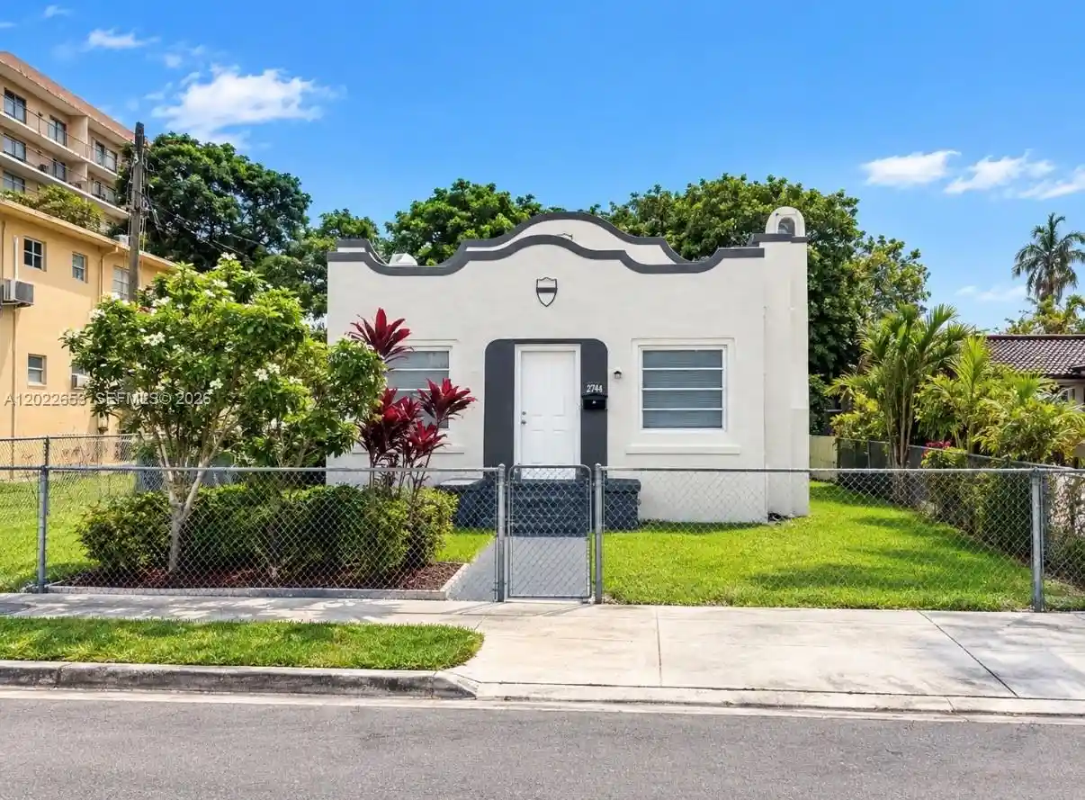 Photo 1 of Multi family home for sale at 2744 Sw 16th Terrace, Miami, FL 33145 | MLS# A12022653 | Listing updated on 2026-10-27