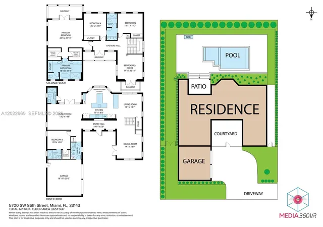 65th image of 5700 Sw 86th St, South Miami, FL 33143 | MLS# A12022669