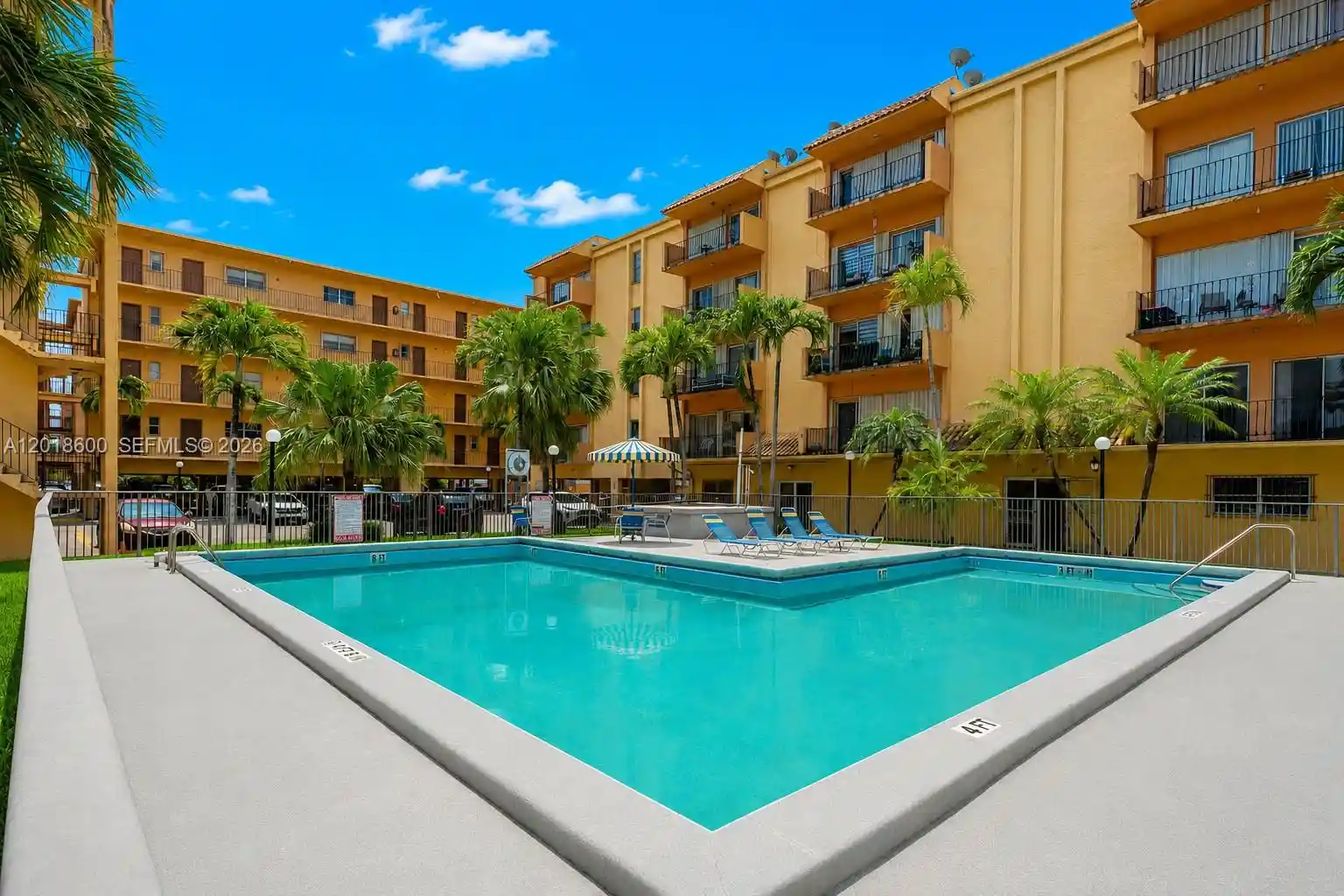 Condo for sale at 1900 W 54th Street #220, Hialeah, FL 33012 | MLS# A12018600