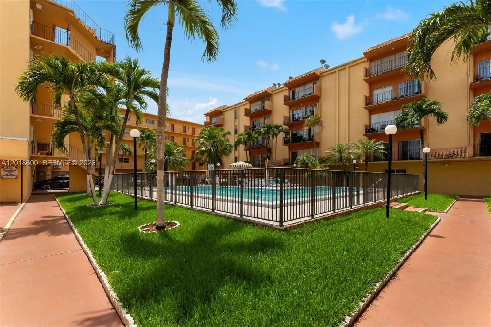 Condo for sale at 1900 W 54th Street #220, Hialeah, FL 33012 | MLS# A12018600