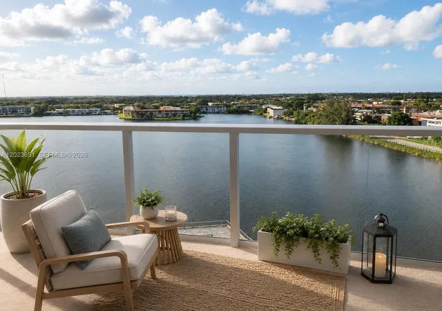 Condo for sale at 1351 NE Miami Gdns Dr #1006E, Miami, FL 33179 | MLS# A12023651 | Listing updated on 2026-07-06