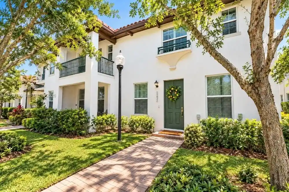 Photo 1 of Townhouse for sale at 11837 Sw 27th Street, Miramar, FL 33025 | MLS# A12023135 | Listing updated on 2026-10-18