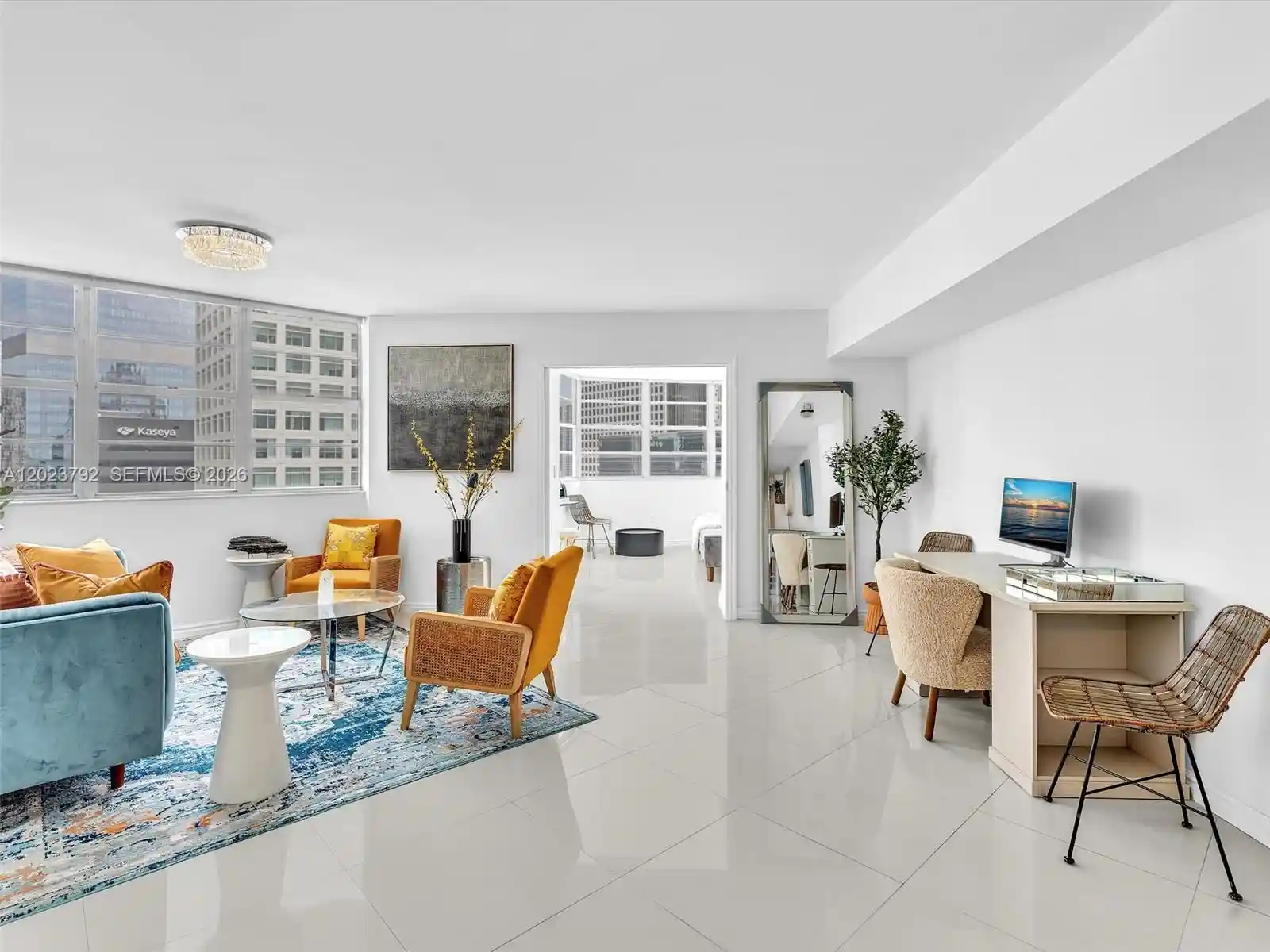 Listing Photo 1 - Condo for sale at Four Ambassadors, Unit 2048 825 Brickell Bay Dr, Four Ambassadors, Miami, FL 33131 | Built Year: undefined - undefined