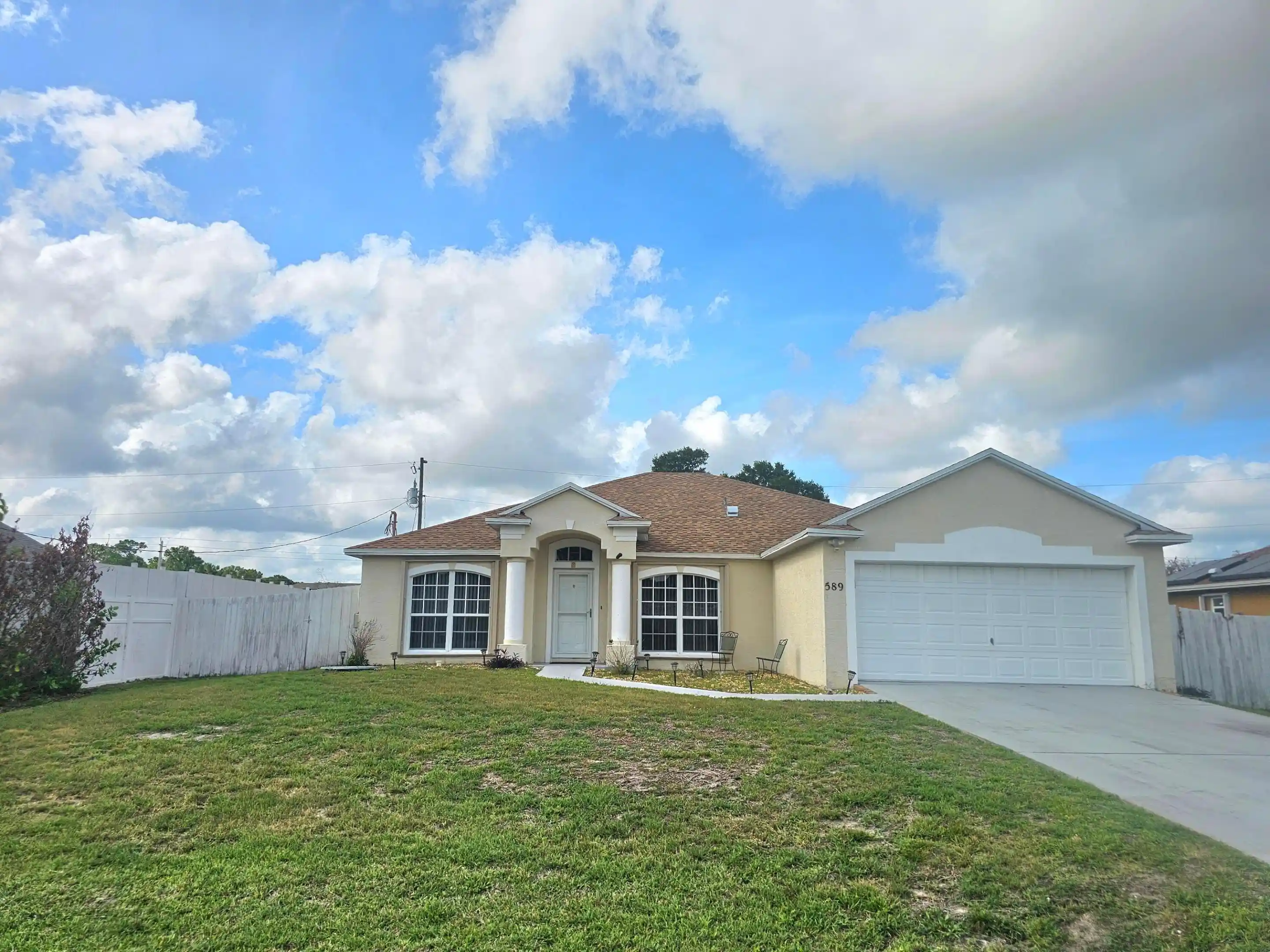 Photo 1 of Single family home for sale at 589 Nw Fairfax Ave, Port Saint Lucie, FL 34983 | MLS# B26032204 | Listing updated on 2026-09-23