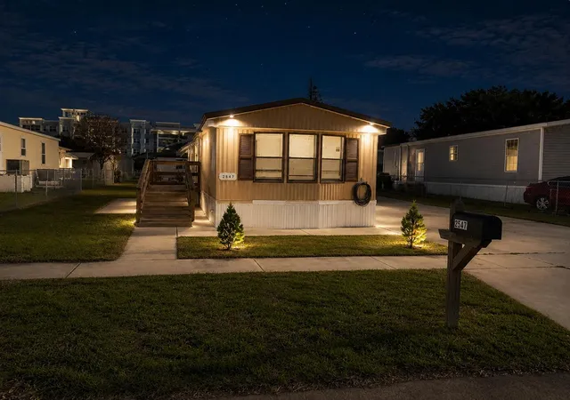 Photo 2 of Manufactured home for sale at 2547 Chatham Way Ne, Palm Bay, FL 32905 | MLS# B26032302 | Listing updated on 2026-09-26