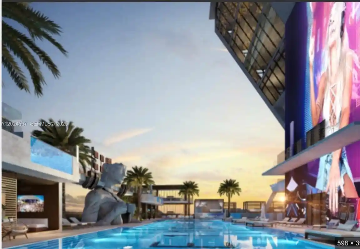 Photo 1 of Condo for sale at 20 Ne 11th Street #3701, Miami, FL 33132 | MLS# A12024687 | Listing updated on 2026-10-19