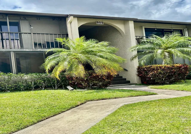 Photo 1 of Condo for sale at 503 Shady Pine Way #A1, Greenacres, FL 33415 | MLS# B26032538 | Listing updated on 2026-09-23